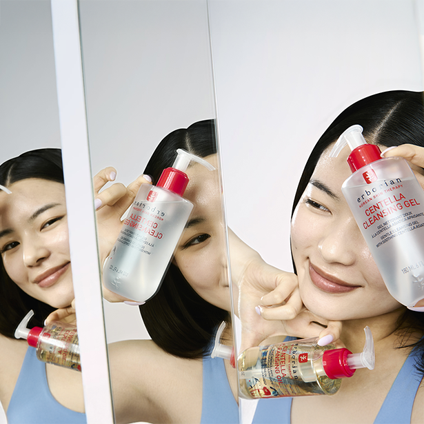 1. Double Cleanse