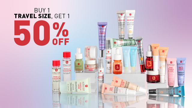 Travel Size Offer