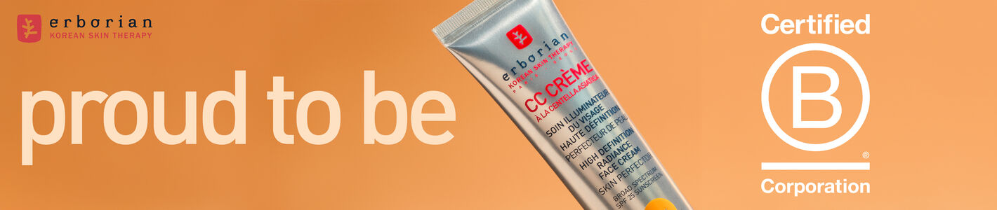 Erborian is proud to be B Corp&trade;