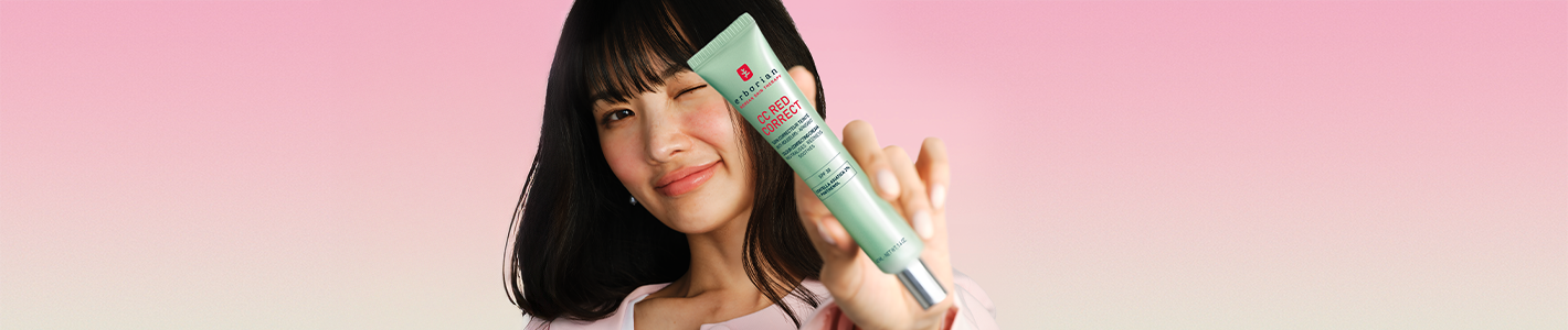 Erborian CC Red Correct: New Formula