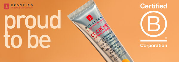 Erborian is proud to be B Corp&trade;