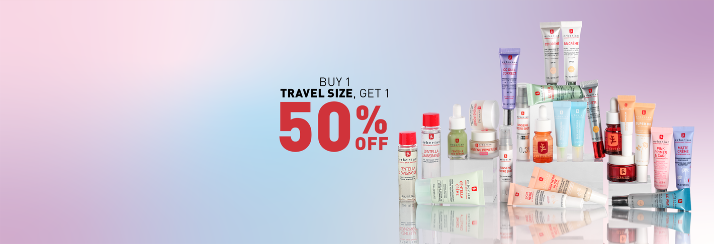 Travel Size Offer