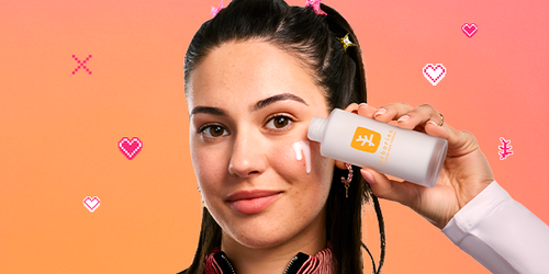 Buy 1 travel size, get the second 50% off