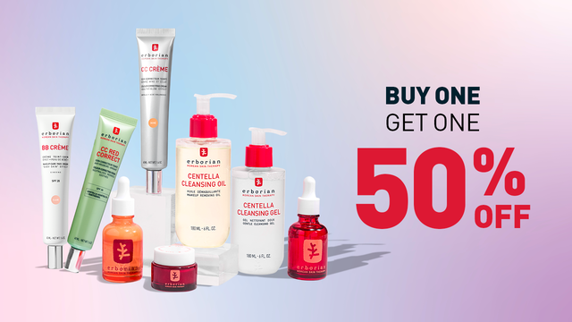 Buy 1 Get 1 50% Off