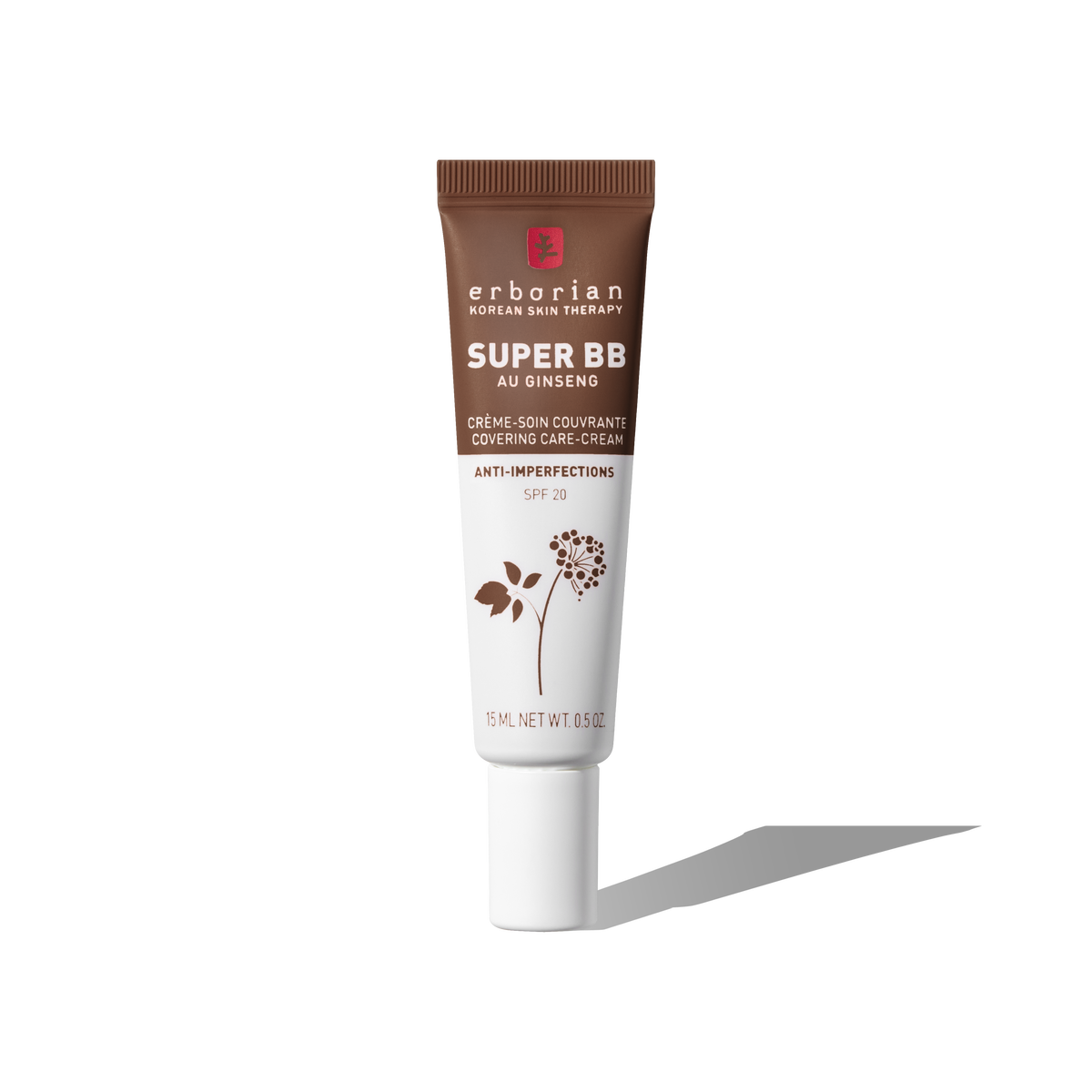 view 1/7 of Super BB Chocolat - full coverage BB cream for acne prone skin, , large