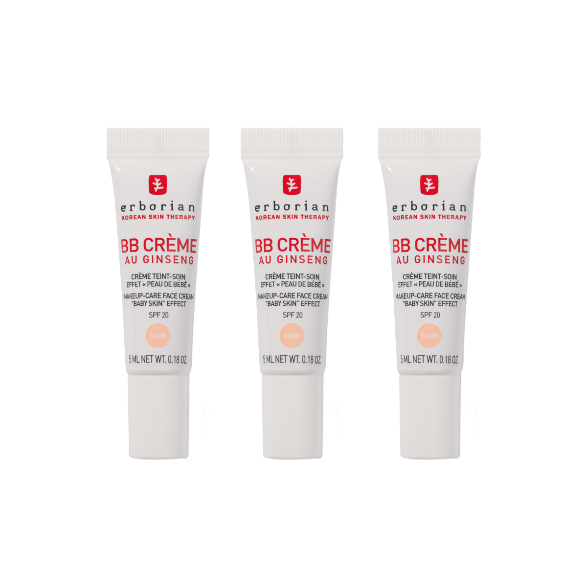 view 1/2 of BB Cream Clair Mini Trio, , large