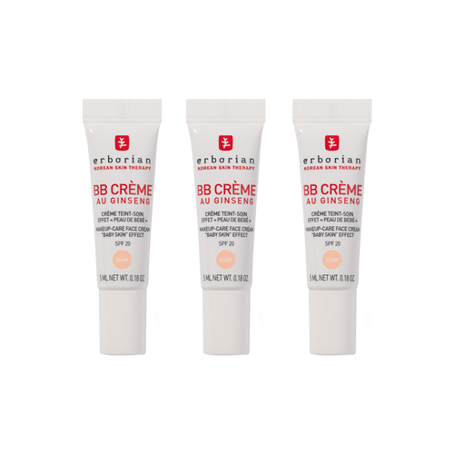 view 1/2 of BB Cream Clair Mini Trio, , large