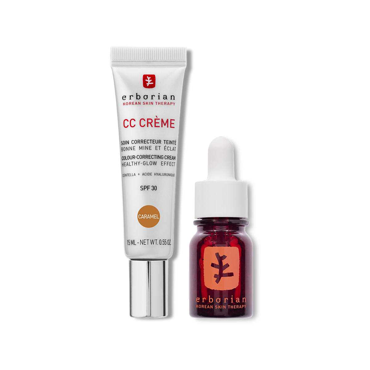view 1/1 of CC Cream & Skin Therapy Oil-Serum Duo, , large