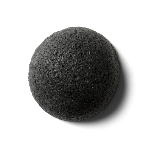 view 1/2 of Charcoal Konjac Sponge, , large