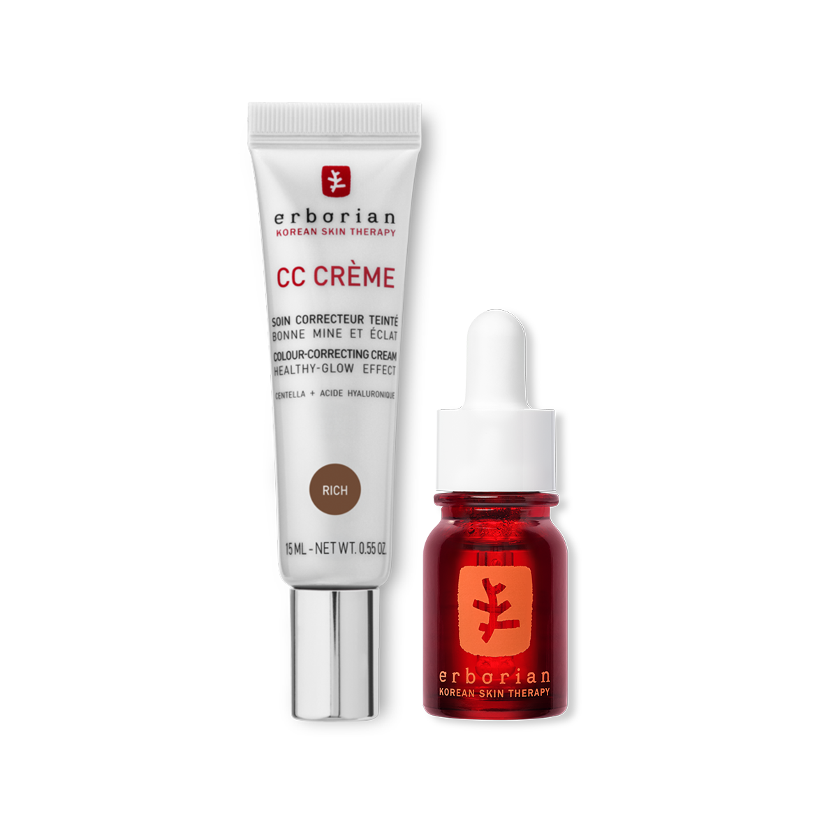 view 1/1 of CC Cream & Skin Therapy Oil-Serum Duo, , large