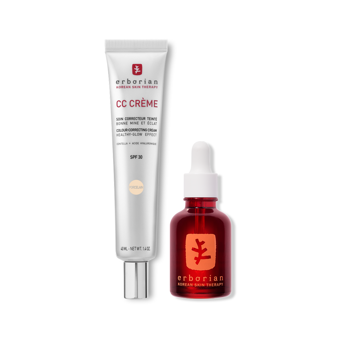 view 1/1 of CC Cream & Skin Therapy Oil-Serum Duo, , large