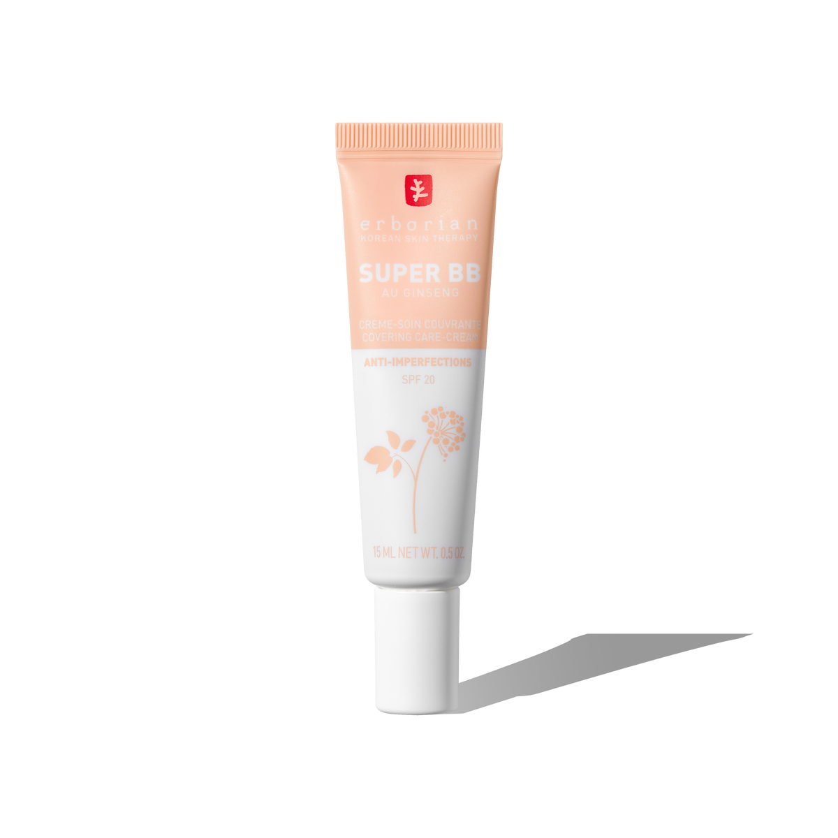 view 1/2 of Super BB Clair - full coverage BB cream for acne prone skin, , GB