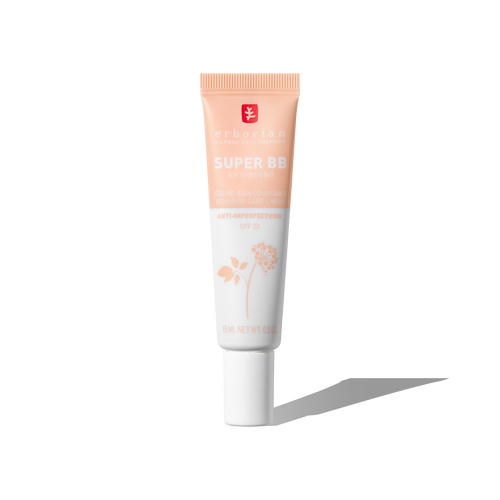 Super BB Clair - full coverage BB cream for acne prone skin 15 ml | Erborian