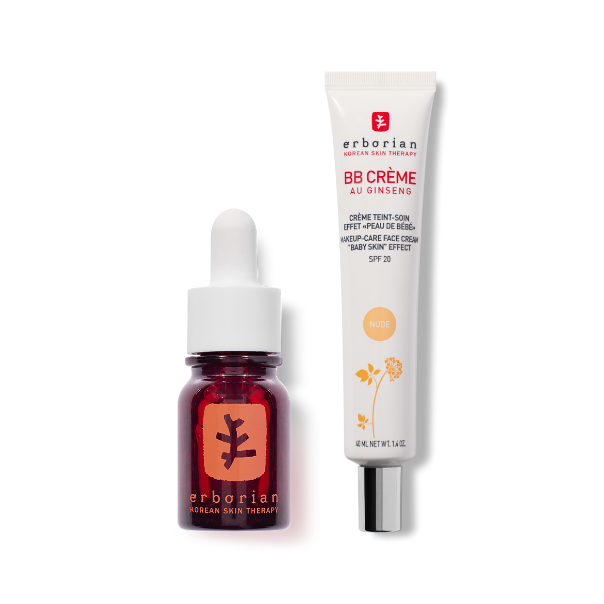 BB Cream & Skin Therapy Duo | Erborian GB