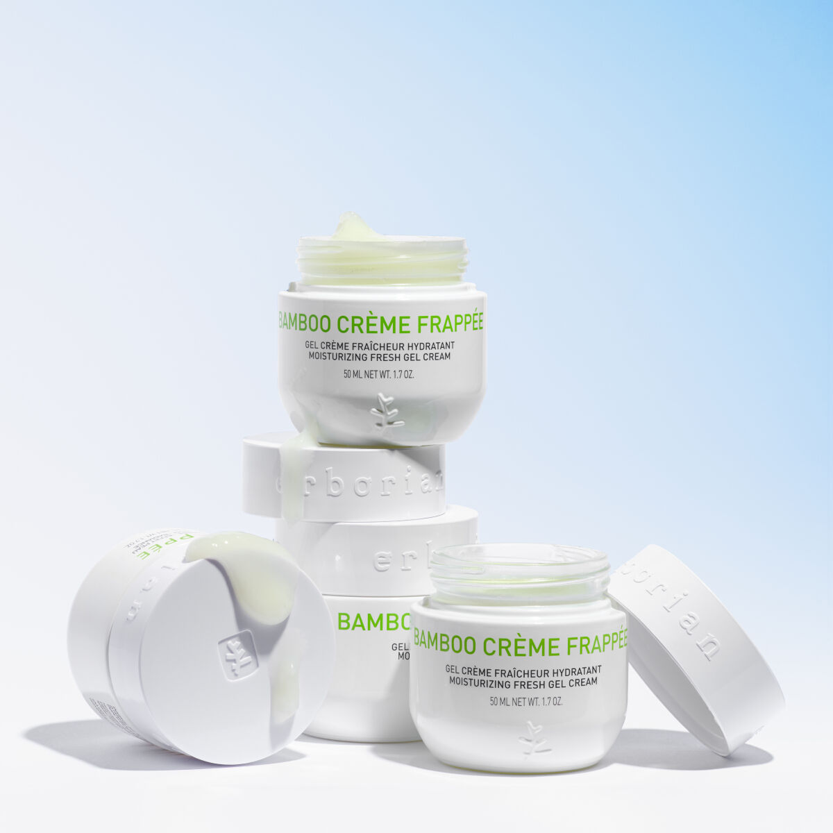 Hydrating Face Moisturiser | Bamboo Crème Frappée | Erborian UK