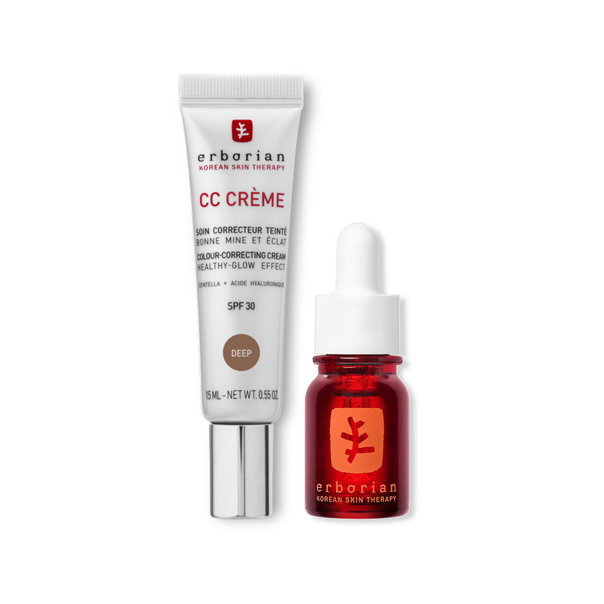 view 1/1 of CC Cream & Skin Therapy Oil-Serum Duo, , large