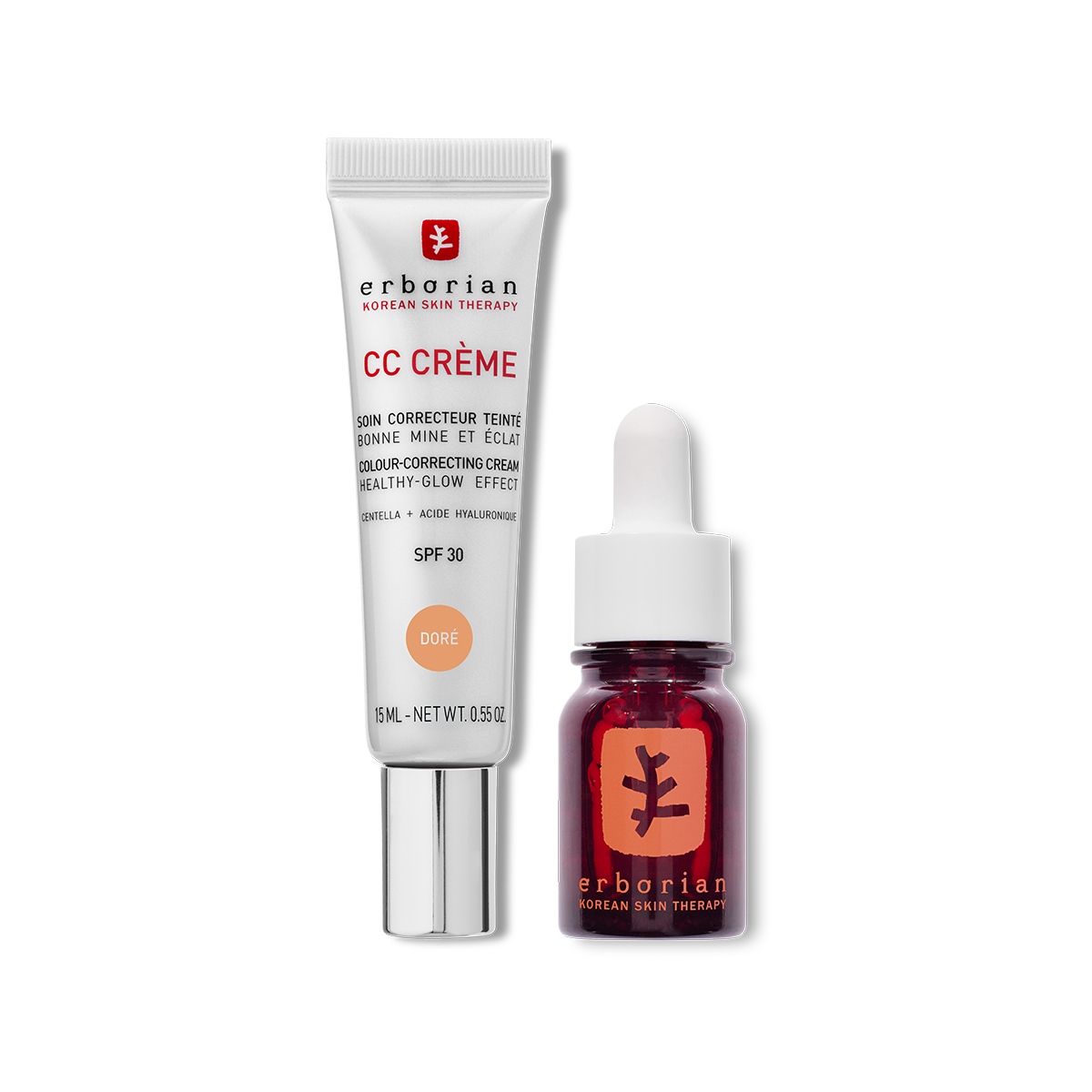 view 1/1 of CC Cream & Skin Therapy Oil-Serum Duo, , large