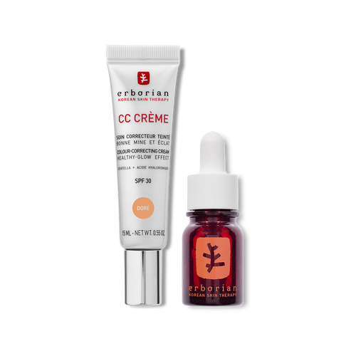 view 1/1 of CC Cream & Skin Therapy Oil-Serum Duo, , large