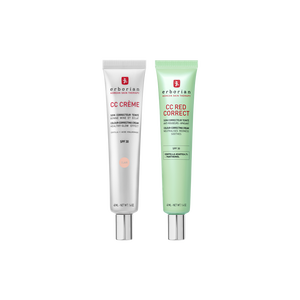 CC Cream & CC Red Correct | Erborian