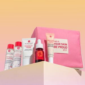 Travel routine Glow | Erborian
