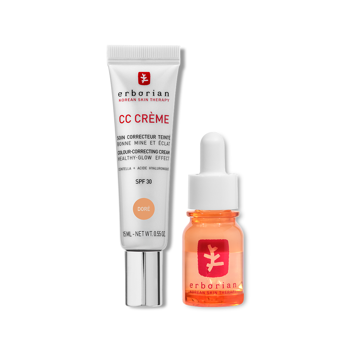 view 1/5 of Skin therapy & CC cream duo, , large