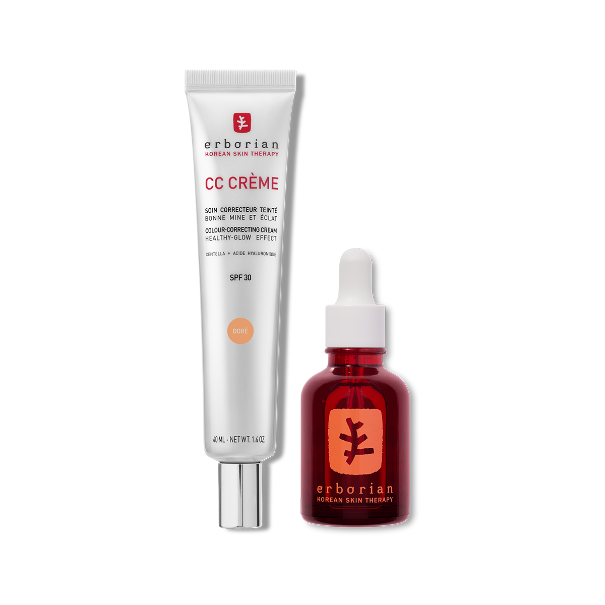 view 1/1 of CC Cream & Skin Therapy Oil-Serum Duo, , large