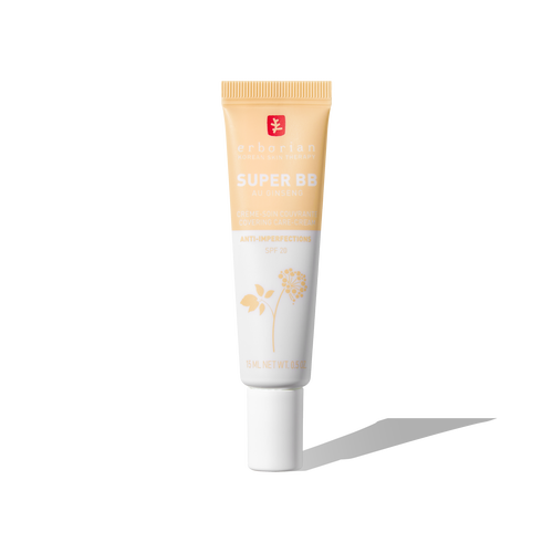 Super BB Nude - full coverage BB cream for acne prone skin 15 ml | Erborian