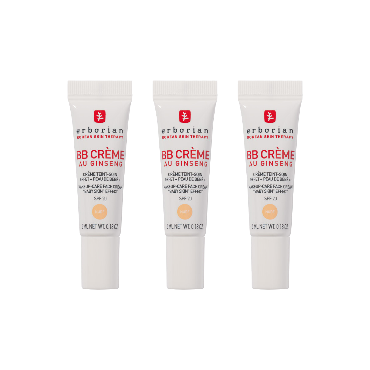 view 1/2 of BB Cream Nude Mini Trio, , large