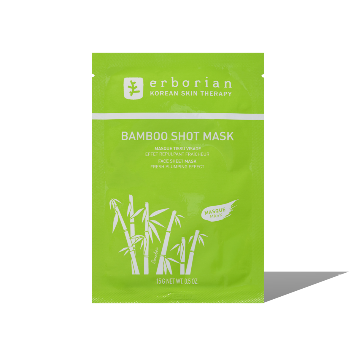 view 1/2 of Bamboo Shot Mask, , large