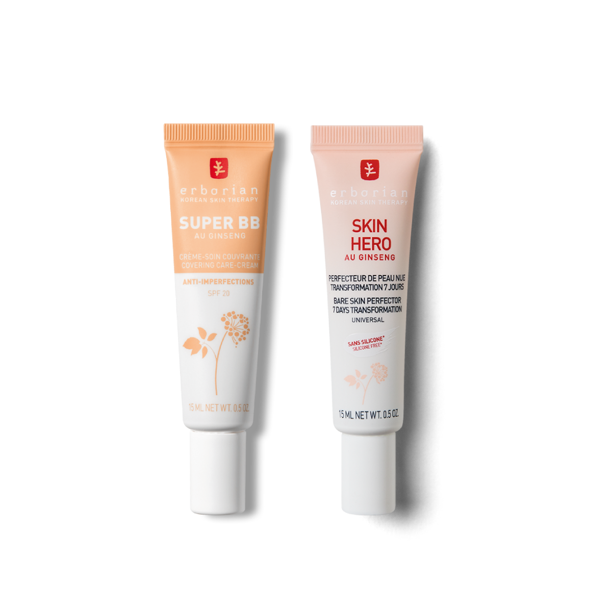 Duo Super BB Doré & Skin Hero | Erborian GB