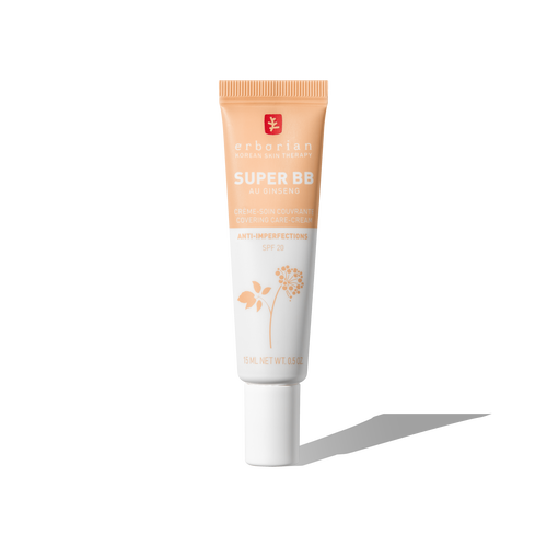 Super BB Dor&eacute; - full coverage BB cream for acne prone skin 15 ml | Erborian