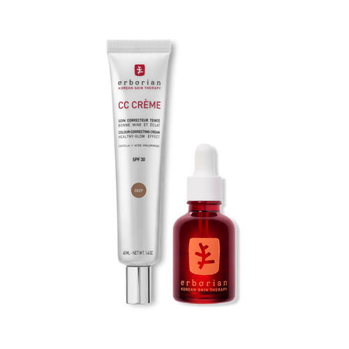 view 1/1 of CC Cream & Skin Therapy Oil-Serum Duo, , large