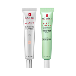 CC Cream & CC Red Correct | Erborian