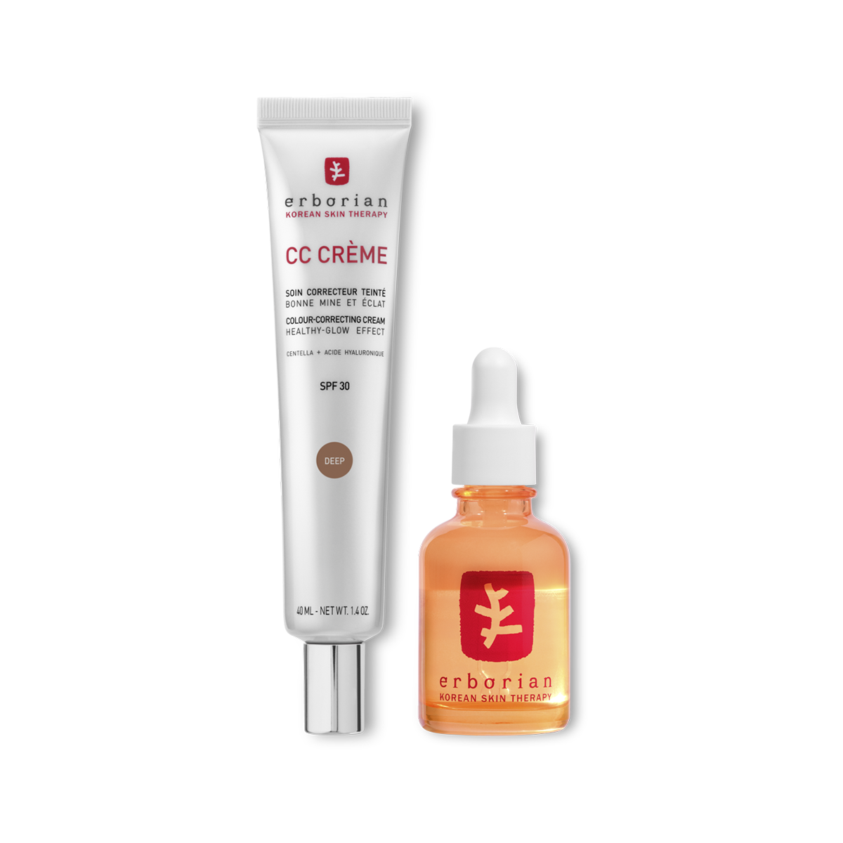 view 1/4 of Skin therapy & CC cream duo, , large