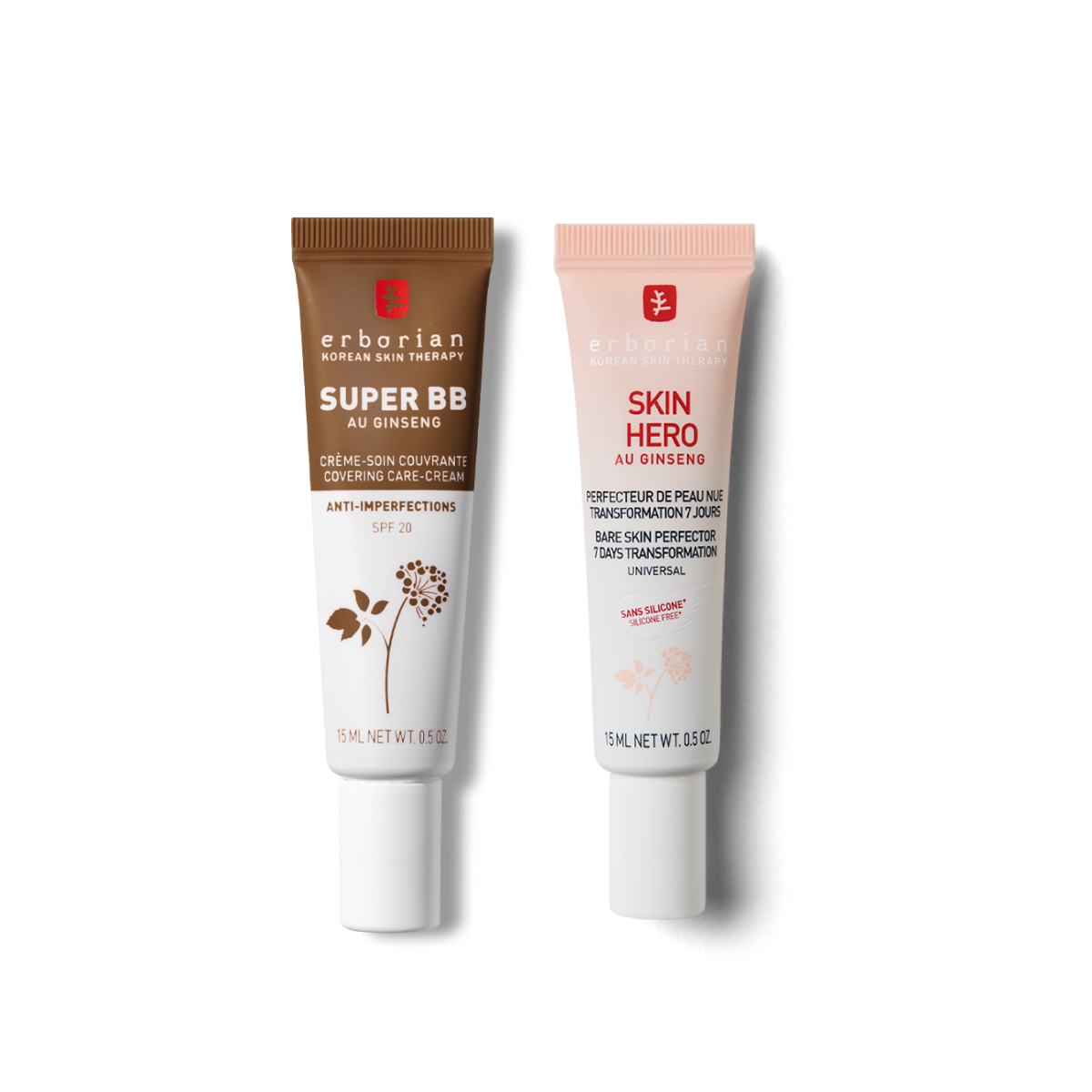 view 1/1 of Duo Super BB Chocolat & Skin Hero, , large