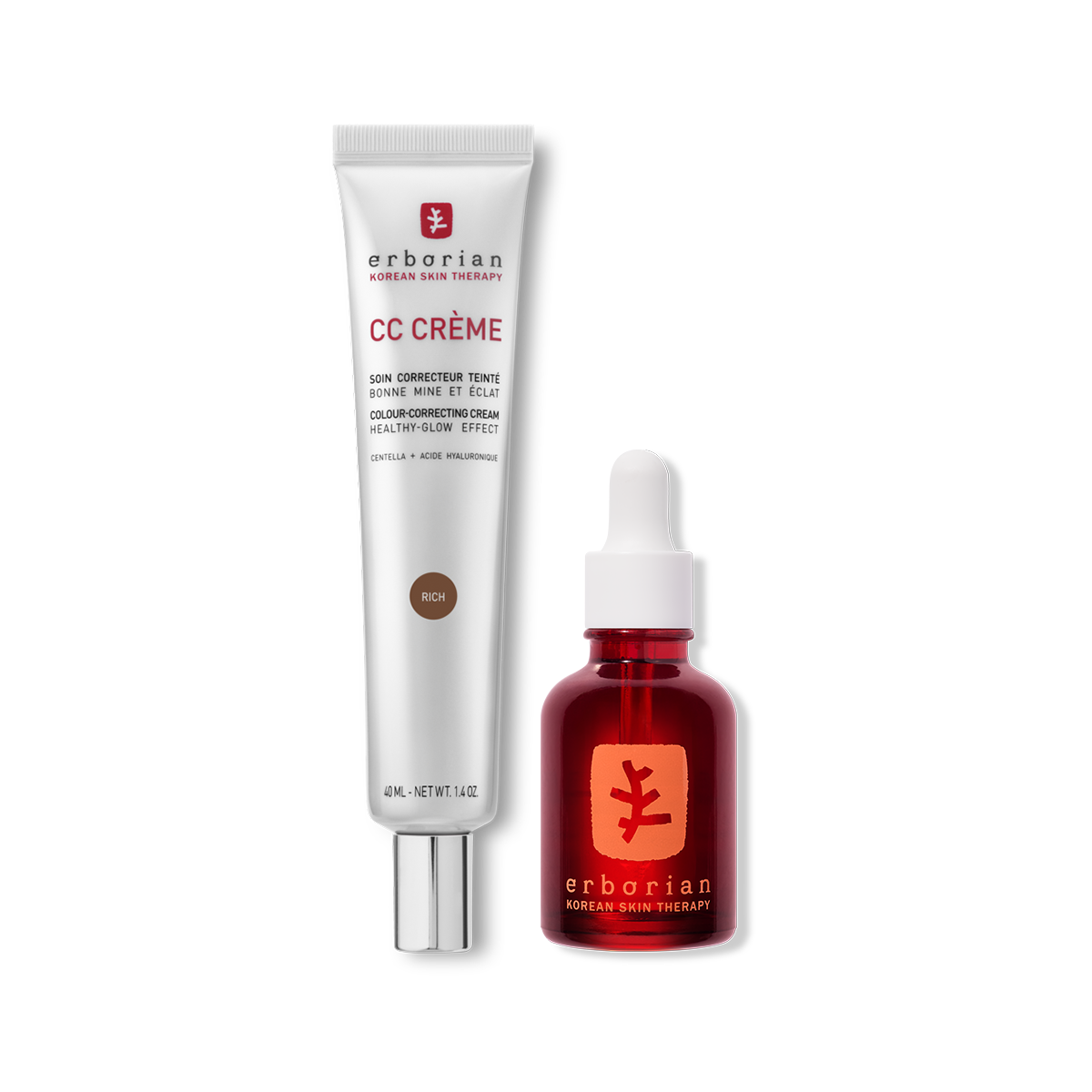 view 1/1 of CC Cream & Skin Therapy Oil-Serum Duo, , large
