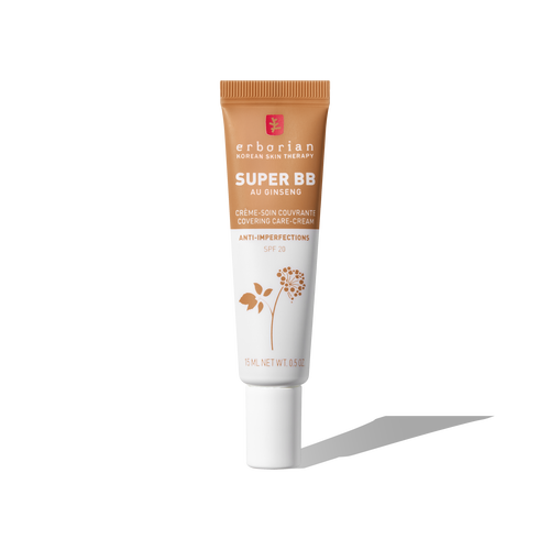 view 1/2 of Super BB Caramel - full coverage BB cream for acne prone skin, , GB