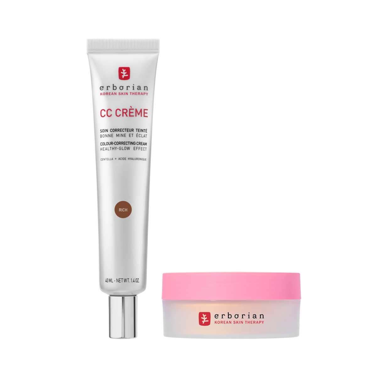 view 1/5 of Mattifying Complexion Duo, , large