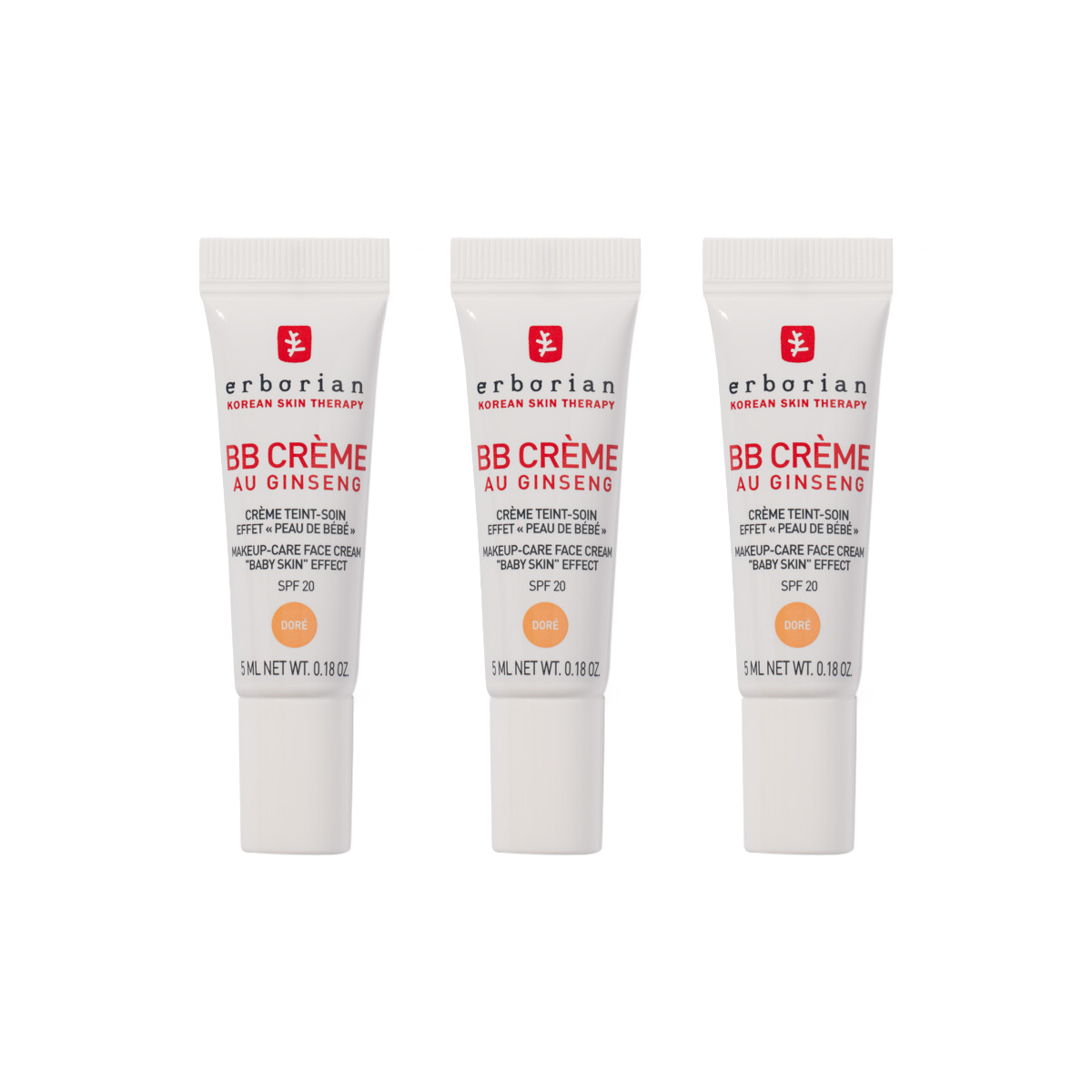 view 1/2 of BB Cream Dor&eacute; Mini Trio, , large