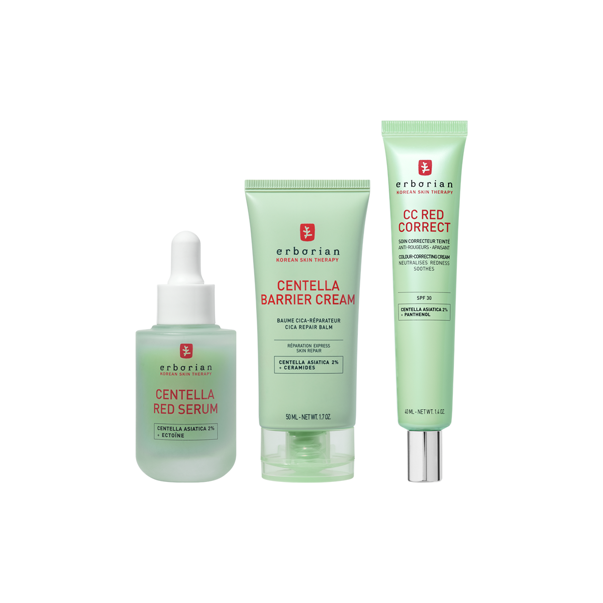 view 1/7 of Centella Redness Routine, , large