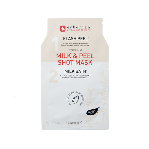 view 1/2 of Milk & Peel Shot Mask, , large