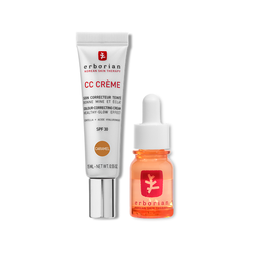 view 1/5 of Skin therapy & CC cream duo, , large