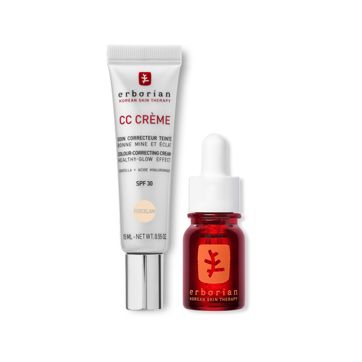 view 1/1 of CC Cream & Skin Therapy Oil-Serum Duo, , large