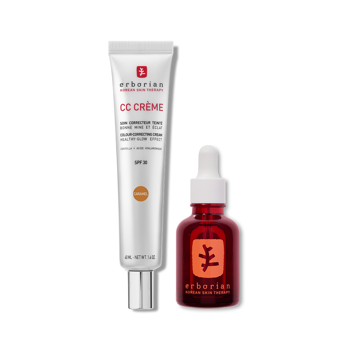 view 1/1 of CC Cream & Skin Therapy Oil-Serum Duo, , large