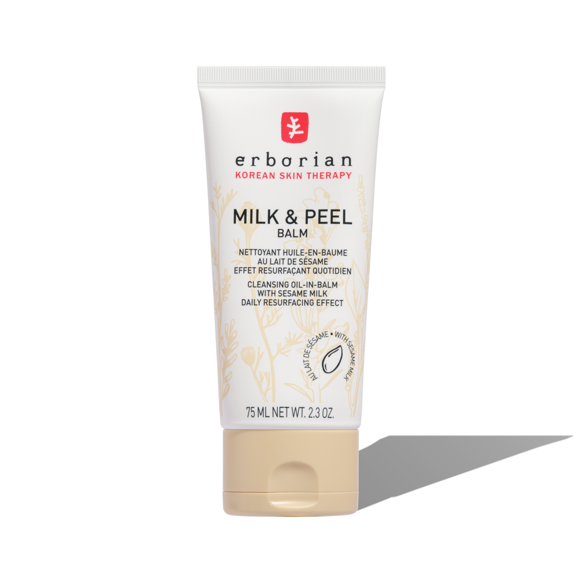 view 1/2 of Milk & Peel Balm, , large