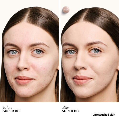 Super BB Clair - full coverage BB cream for acne prone skin 15 ml (1) | Erborian