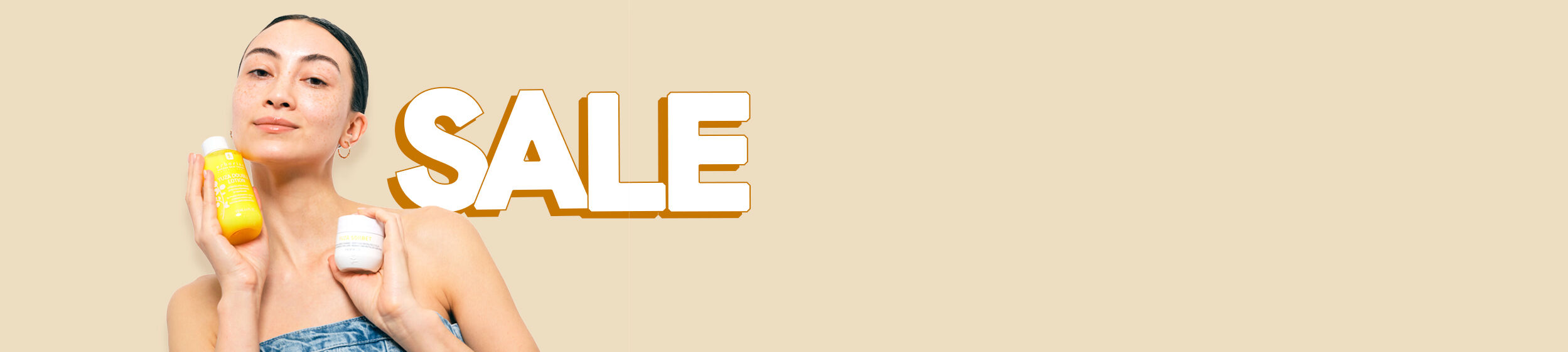 Skincare and makeup discounts - Sale