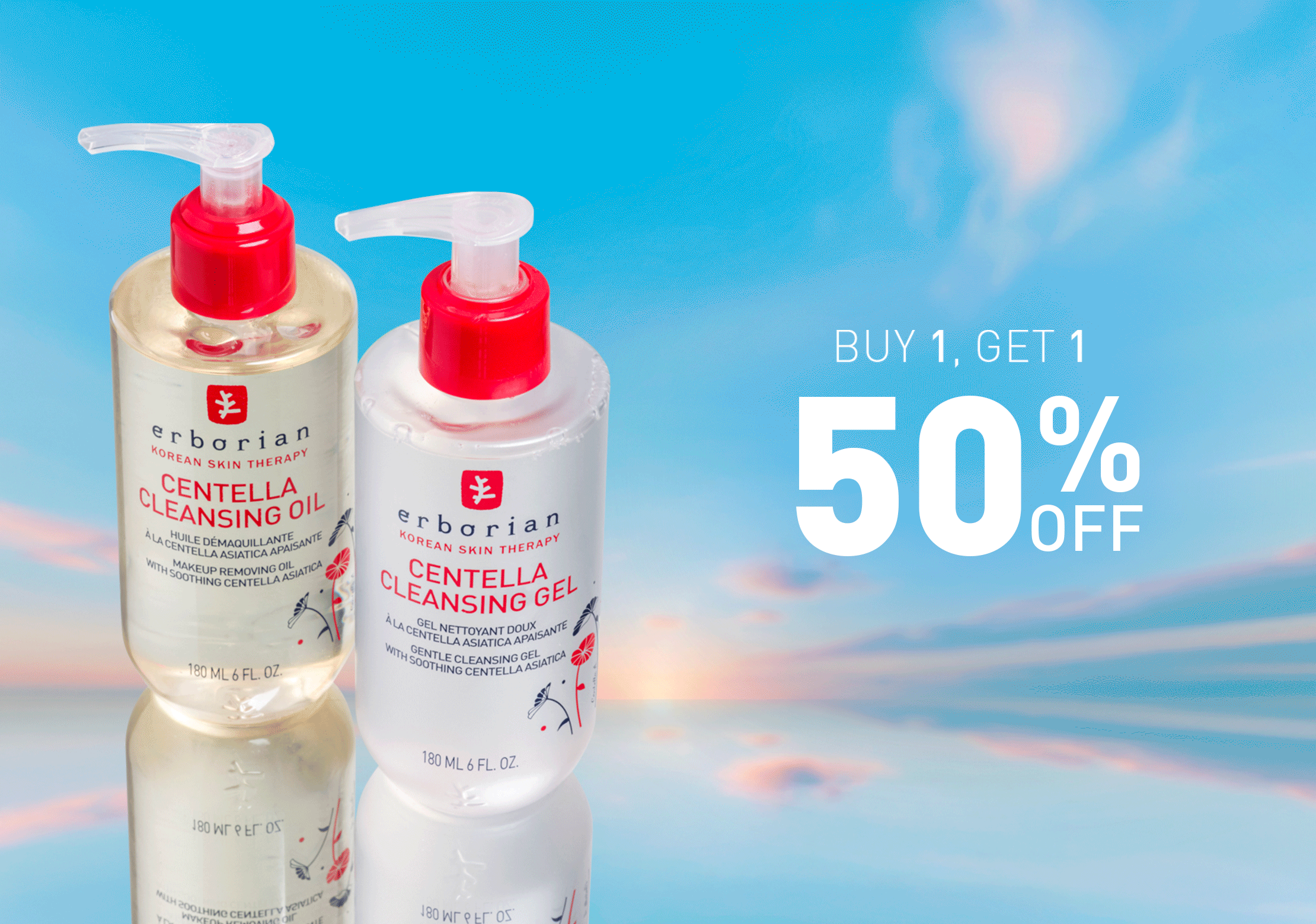 50% Off Your Second Product