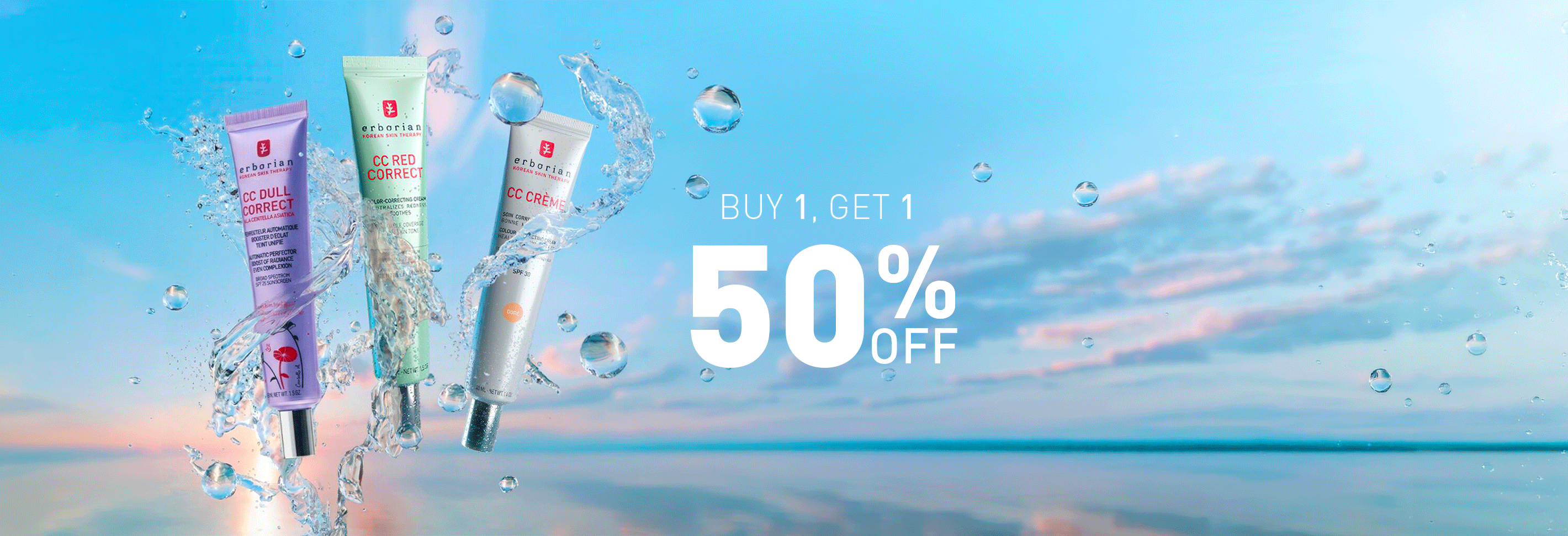 Buy One Get One 50% Off