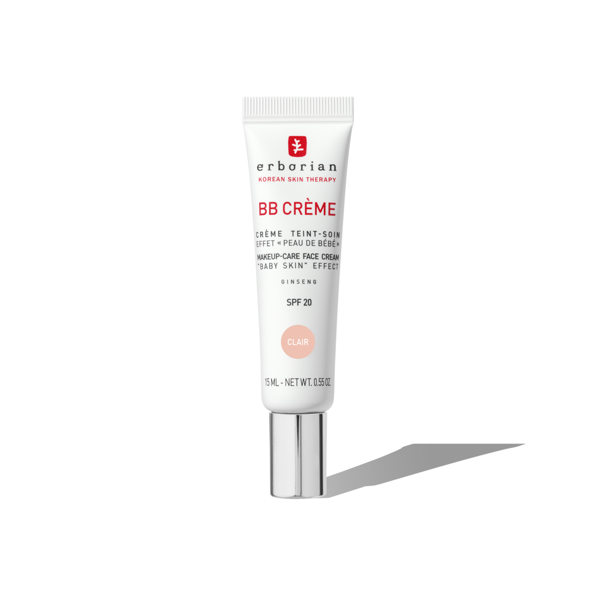 Erborian BB Cream 40ml | BB Cream Clair SPF 20 | Erborian UK